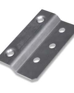 Connection plate rh Zn MCZ for idler roller AVECH II/a